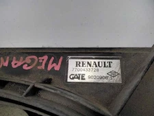 7700433728 ELECTRIC FAN / 117241 FOR RENAULT MEGANE I BERLINA HATCHBACK BA0