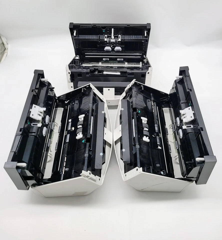 LOTE DE 3 escáneres dúplex Panasonic KV-S1027C Foto 4 de 4