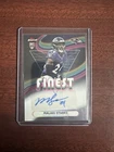 2025 Topps Signature Malaki Starks Red (RAW)