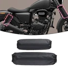 2PCS Universal Motorcycle Rear Shock Absorber Suspension Protection Covers Guard