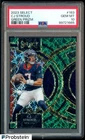 2023 Panini Select Green Prizm #183 CJ Stroud Texans RC Rookie 5/5 PSA 10