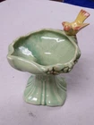 1950s McCoy Bird Bath Pedestal Planter 5 Inches Tall