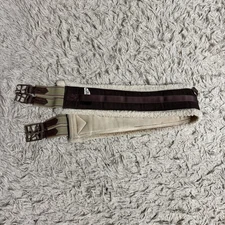 Size 50 Brown Fleece English Horseback Riding Girth