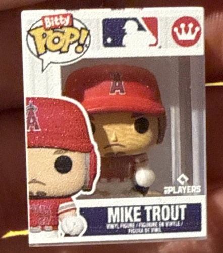 2026 Topps Baseball Series 1 Super Box Funko Bitty Pop Mike Trout Angels