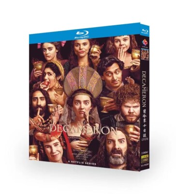 The Decameron (2024) lan-ray US Movie TV Series 2 Disc BD All Region New Box Set