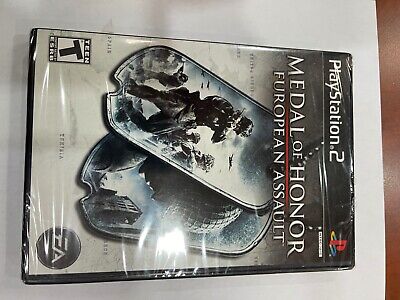 Medal of Honor Collection PS2 Sony PlayStation 2 Lot of 3 Game.USA GAME NEW  SEAL