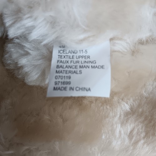 Makalu Boots Iceland Saddle Tan Faux Fur/Microsuede Winter Girls Size 4M - 第 10/10 張圖片