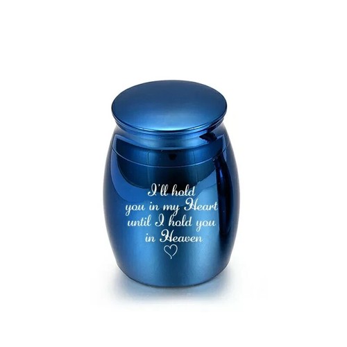 Cremation Urn Holder for Ashes Small Dog Cat Pet Memorial Keepsake Box Funeral - Picture 16 of 16
