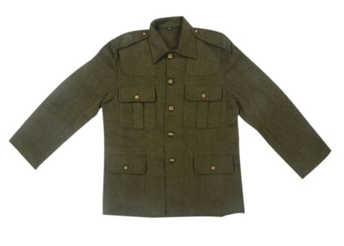 Repro WW1 British Military 1902 Pattern Service Dress SD Uniform Tunic (40 Inch) - Picture 1 of 4