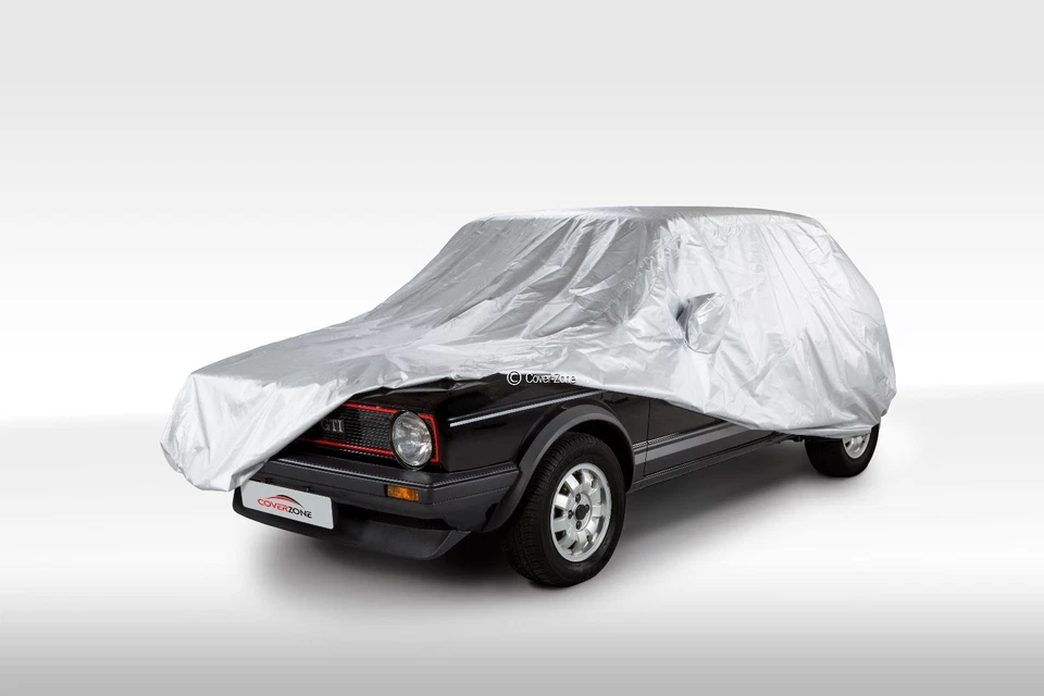 Cubierta de coche Coverzone exterior equipada (trajes Volkswagen Rabbit Golf MK1 1974-1983) Foto 2 de 4