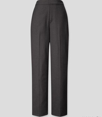 Uniqlo WOMEN Herringbone Straight Pants 
