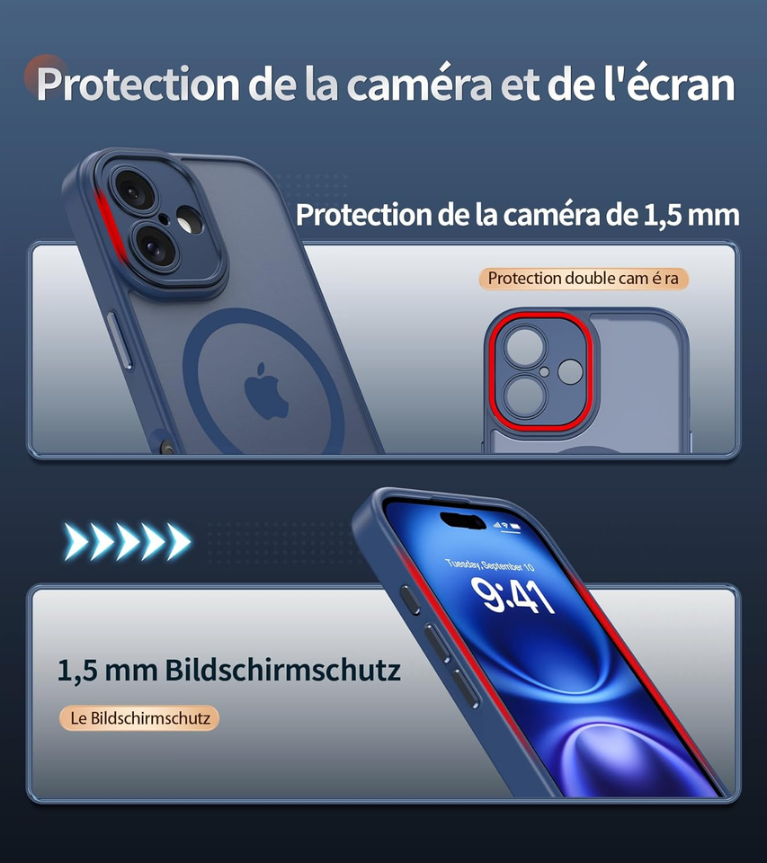 Cover Lg Q60 Trasparente Custodia TPU + Vetro Temperato 9H 2.5D Antiurto Slim - Multiax Italia