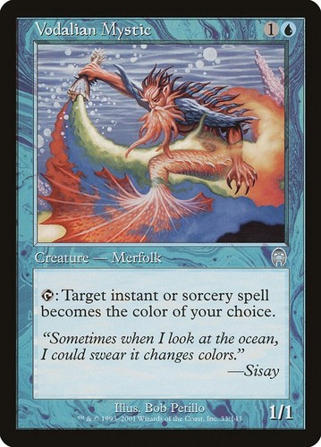Mystic Snake - Apocalypse APC - 112 - MTG Magic - MP | eBay