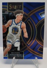 2023-24 Panini Select Basketball 104 Brandin Podziemski RC Golden State Warriors