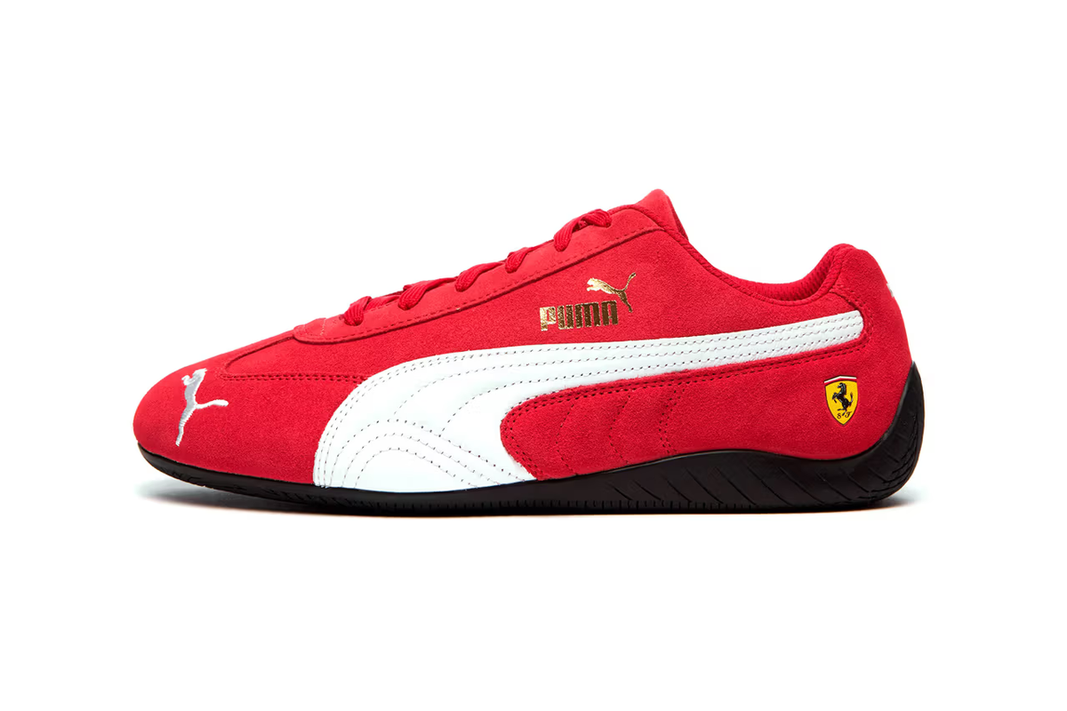 RARE Mens Ferrari X Puma Speedcat Rossa Corsa 306796-02