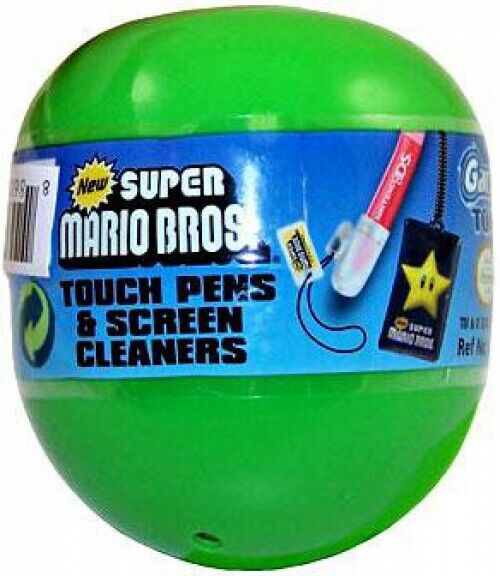 New Super Mario Bros Touch Pens & Screen Cleaners | eBay