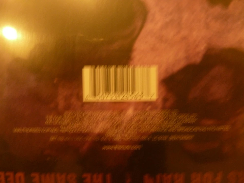 The Cure Disintegration · Multilp · 2010, Foto 3 von 3