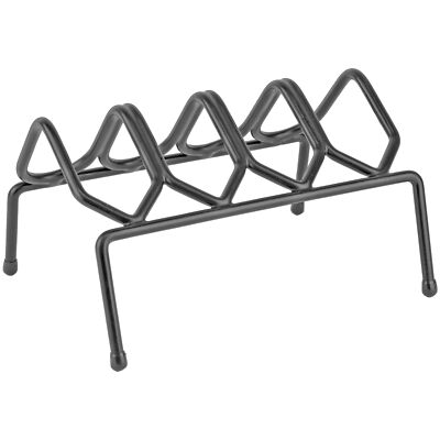 Lockdown 4 Handgun Muzzle Rack Perfect For Safe or Range Efficient Black Storage