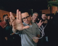 JJ ABRAMS signed Autogramm 20x25cm STAR TREK in Person autograph COA