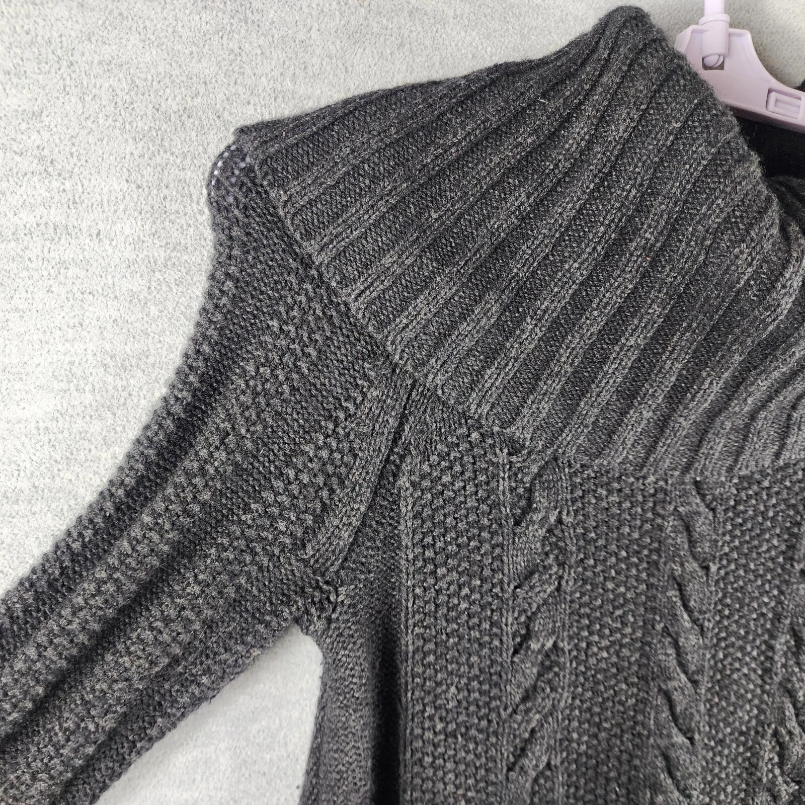 smartwool merino blend turtleneck pullover comfy sweater