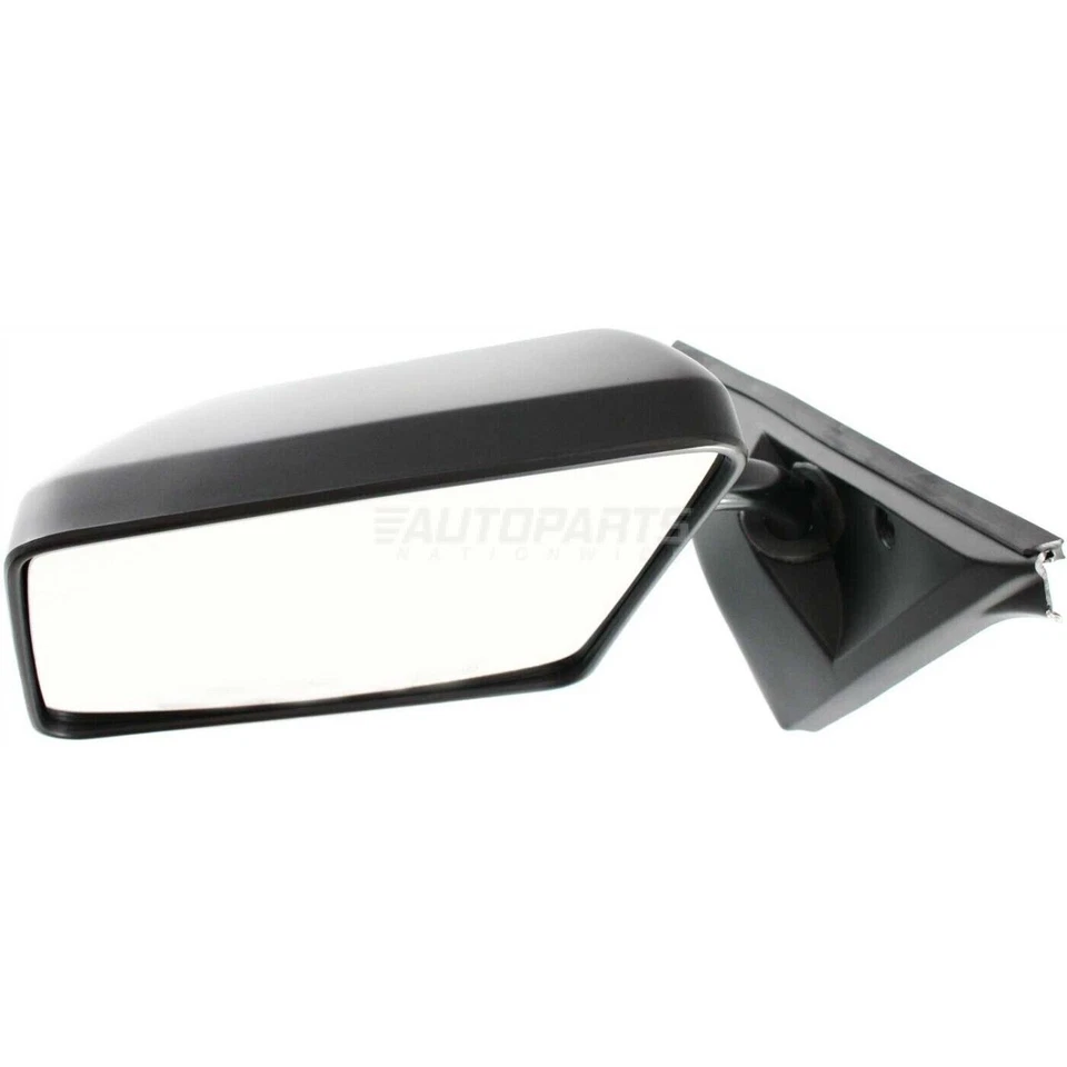 Nuevo espejo retrovisor de ajuste manual LH plegable manual para Chevrolet S10 Blazer 1983-1994 Foto 3 de 4