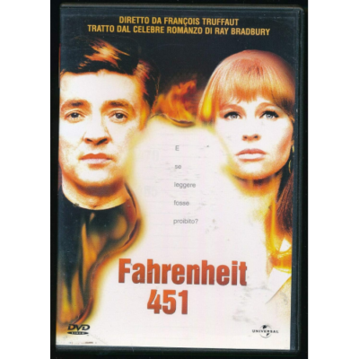 Fahrenheit 451 [Dvd Usato] | eBay