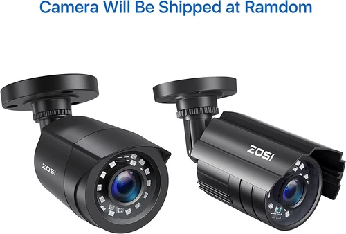 ZOSI 4 IN 1 CCTV Security Camera Waterproof Outdoor 1080p 80ft Night Vision - Picture 2 of 10
