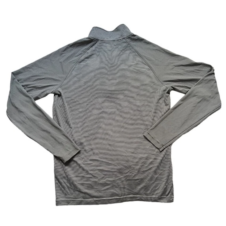 Under Armour | Pullover manga larga con cremallera en cuarto | Talla pequeña Foto 3 de 4