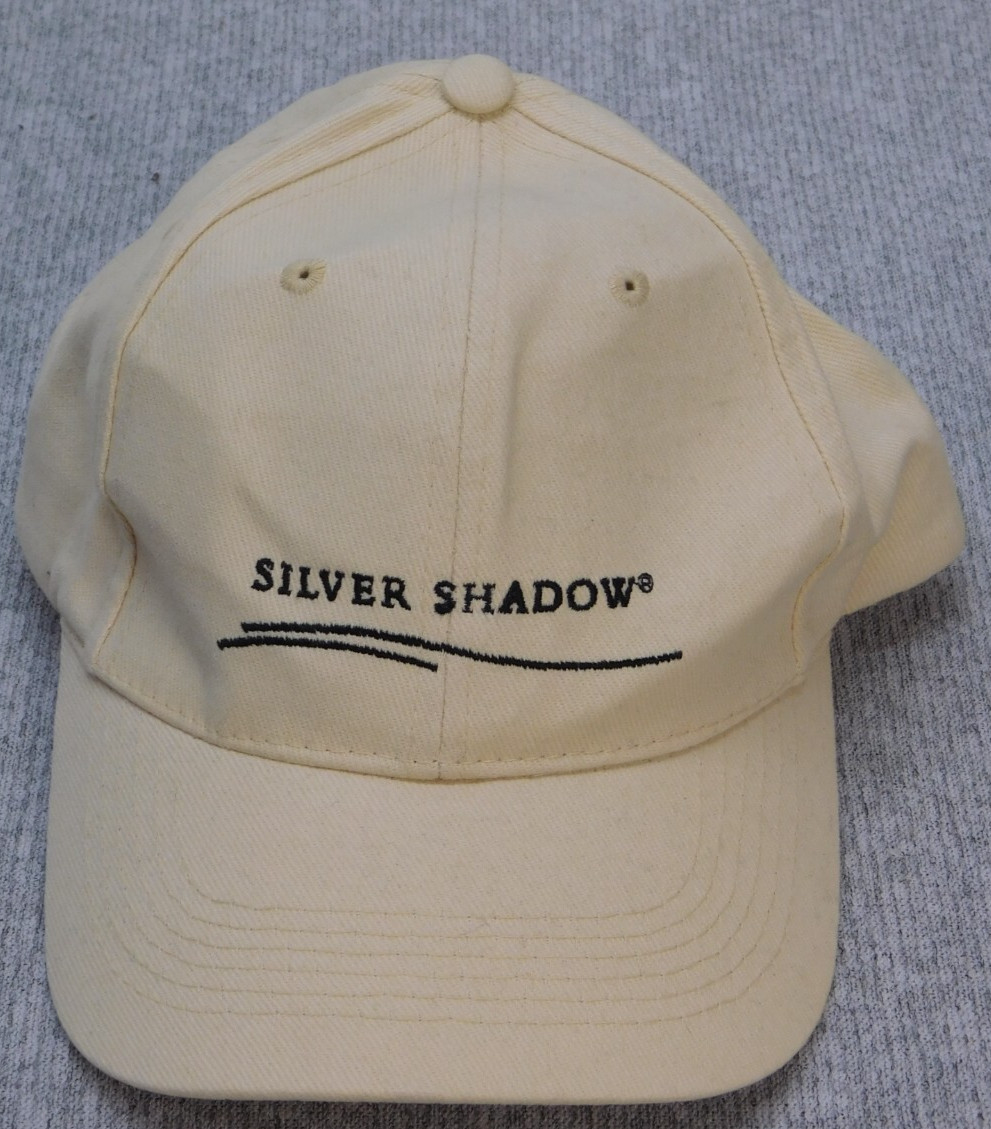 Silver Shadow Adjustable Baseball Cap Hat Tan Str… - image 1