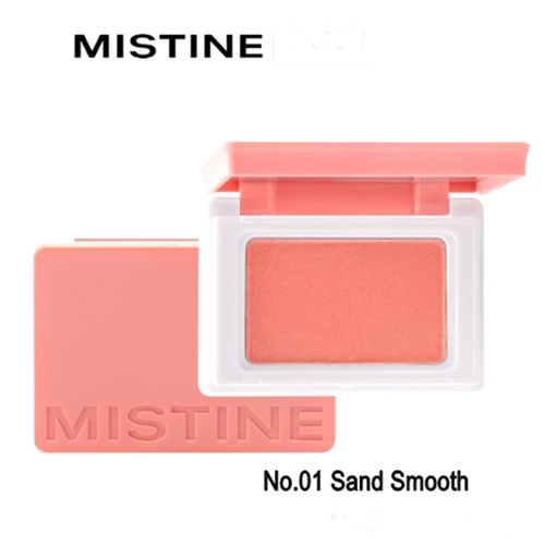 Mistine Swatch Me Blusher 5.5g Blush On Smooth Texture Beauty Make Up 10 Tones - Picture 8 of 26