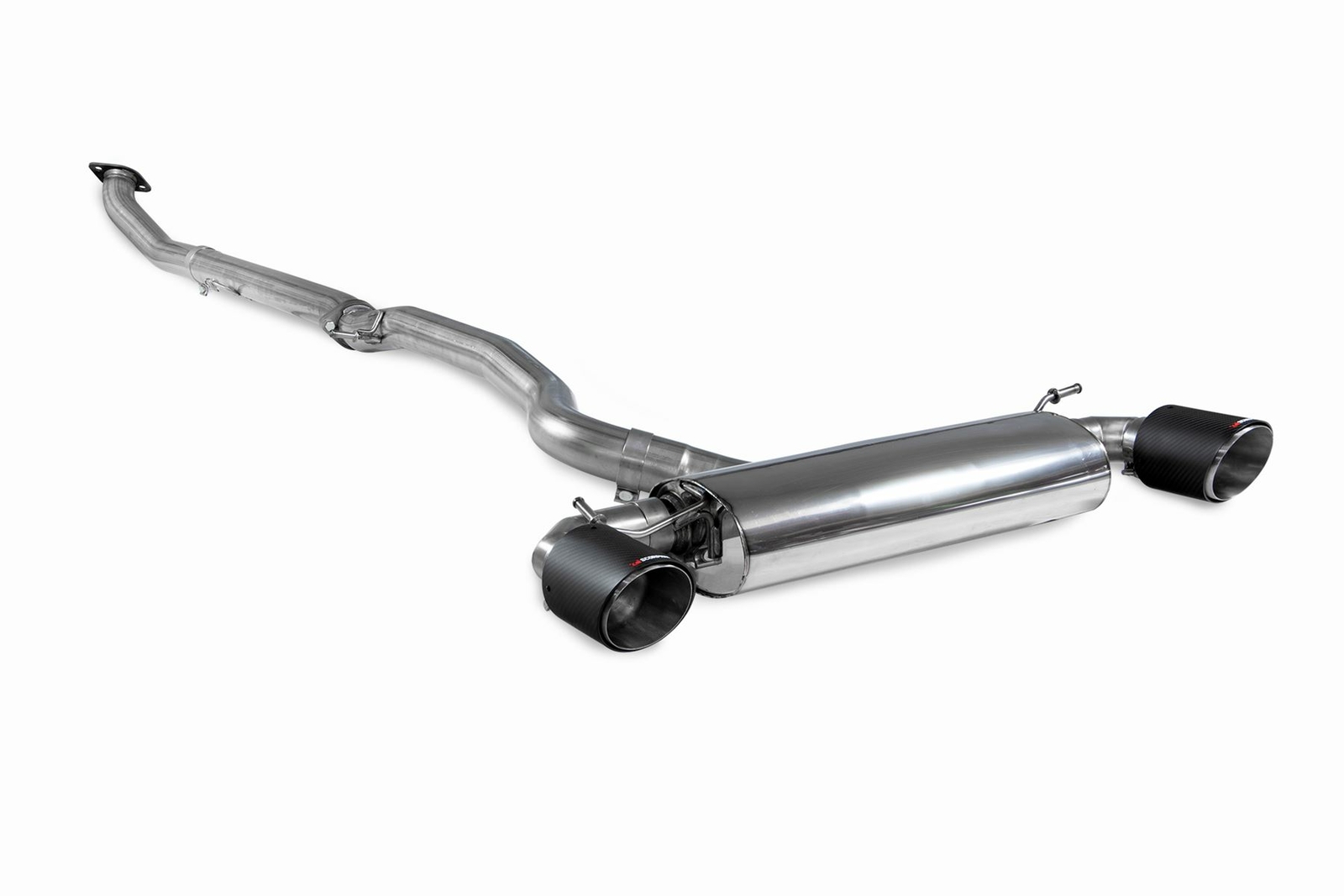 Scorpion Non-resonated GPF Back System Toyota Yaris GR Pre-Facelift 2020-2024