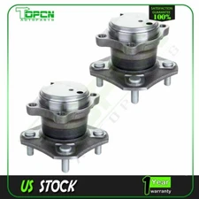 (2) Rear Whee Hub Bearing For Nissan Sentra 2.0L 2007 2008-2010 2011 2012 W/ABS