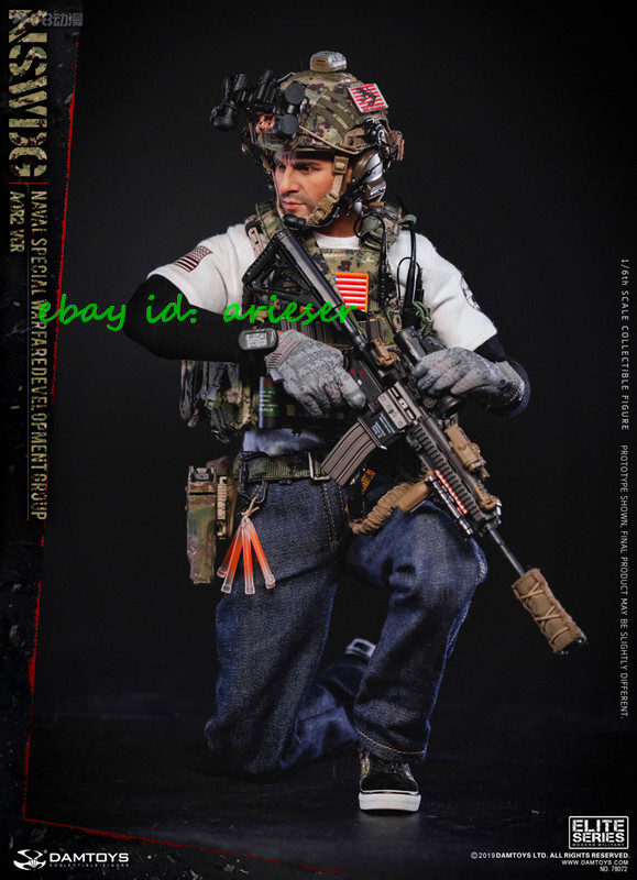Damtoys 1/6 78072 Nswdg Naval Special Warfare Development Group