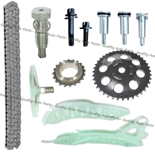 QUALITY TIMING CHAIN KIT FOR PEUGEOT 207 308 3008 5008 RCZ 1.6L TURBO HTP EP6DT - Afbeelding 1 van 7