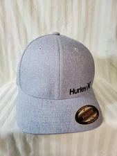 Hurley Men's Stewart Corp Hat / Cap  Flexfit size L/XL