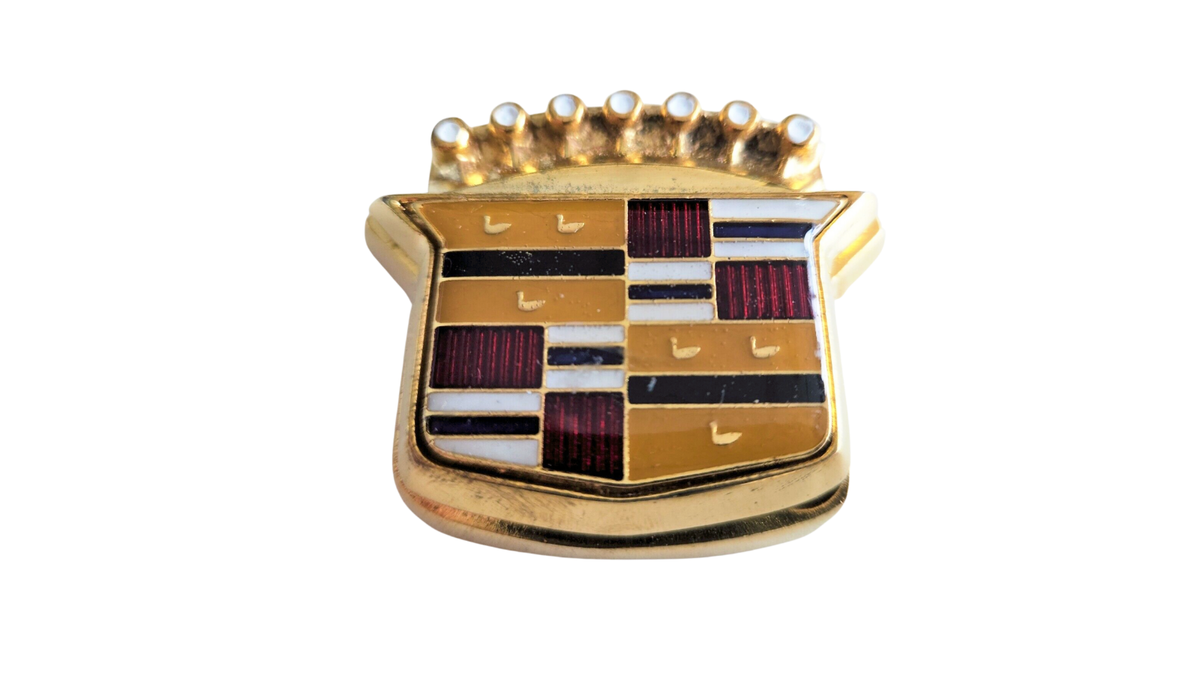 77-92 Cadillac Fleetwood Eldorado Deville Seville Gold Trunk Lock