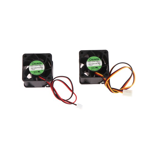1Pc For PMD1204PQBX-A 4CM 4028 12V 6.8W High- Speed Server Fans 40*40*28mm Fan - Afbeelding 12 van 14