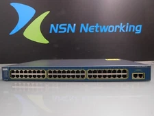 Cisco Catalyst 2950 WS-C2950T-48-SI 48-Port 10/100 Ethernet Switch