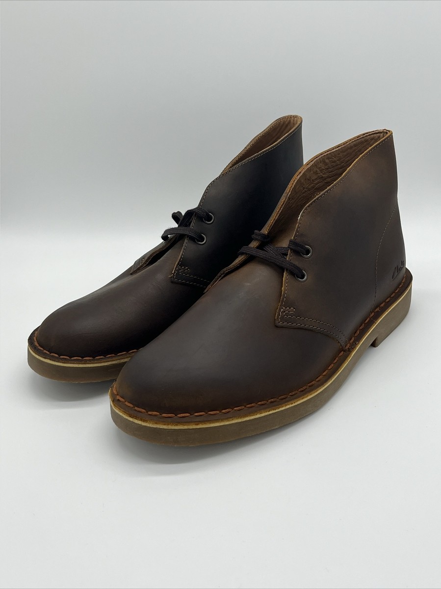 Clarks Beeswax Leather Bushacre Lace-Up Chukka Boot / Men\'s 12 NWOT 1155698895_tp.jpg main image 4