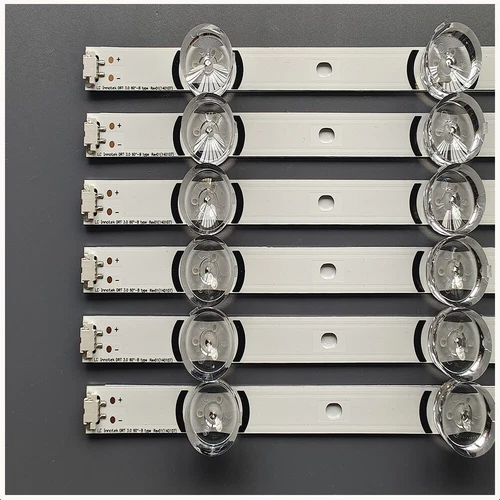 Tiras de retroiluminación LED para TV LG 60LF6090 60LB7100 60LB6100 60LY340C 60LB6300 - Imagen 7 de 9