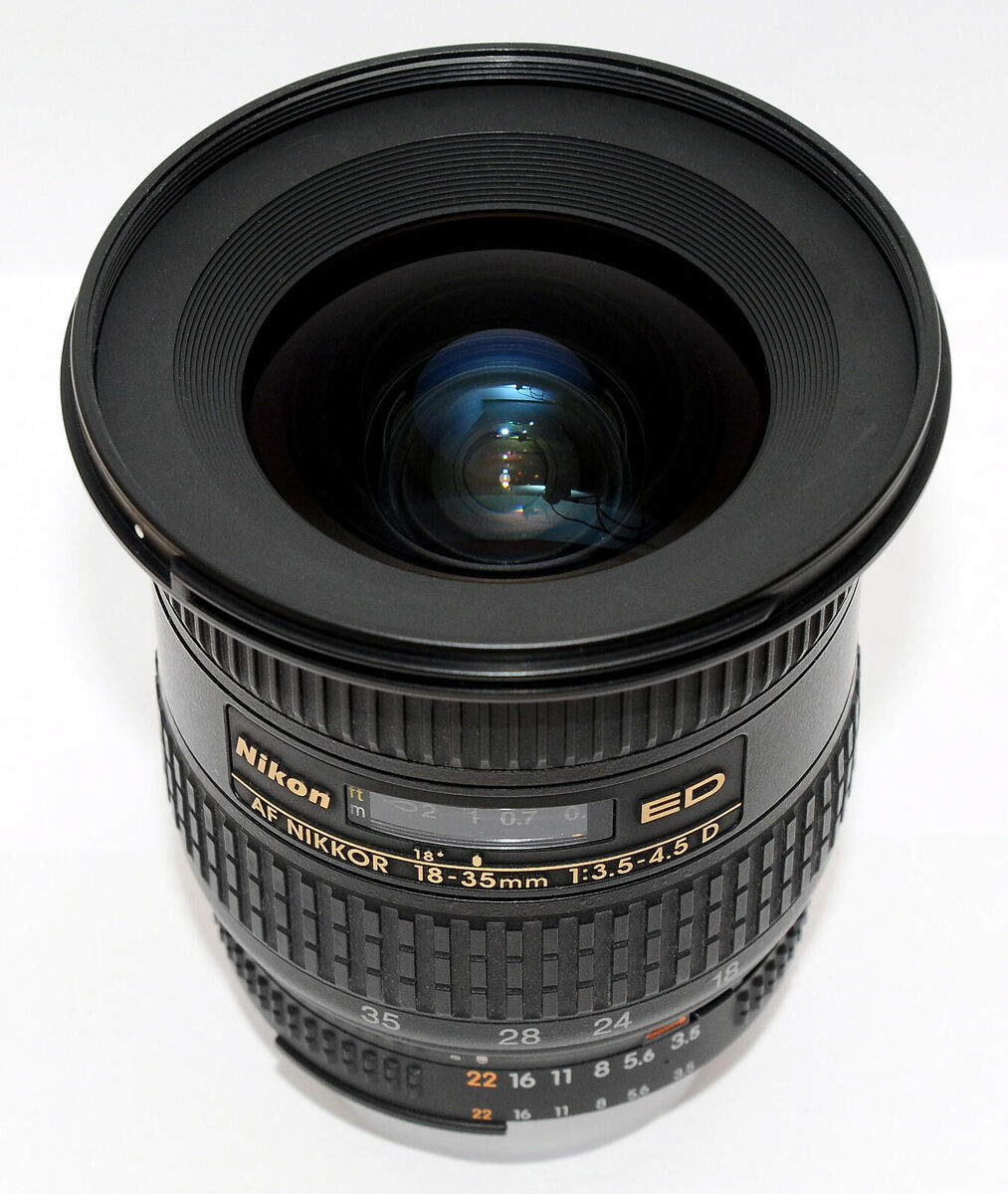 NIKON 18-35mm f3.5-4.5 D ED IF AF NIKKOR FULL FRAME Lens HB NIKON 18-35mm f3.5-4.5 D ED IF AF NIKKOR FULL FRAME Lens HB