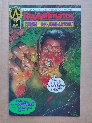 Dawn of the Re-Animator 1 2 3 4 1992 anuncio de SPAWN (como Torg) PREDATES Malibu Sun 13 - Imagen 9 de 23