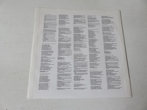 BRUCE SPRINGSTEEN Tunnel Of Love 1987 UK 1ST PRESS DEMO COPY VINYL LP 4602701 - Imagen 7 de 17