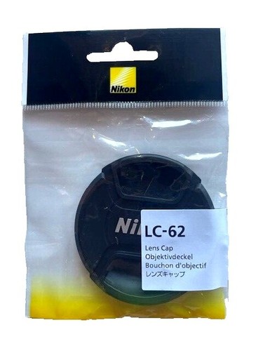 Genuine Nikon LC-58 58mm Snap-On Front Lens Cap (#17499) | eBay