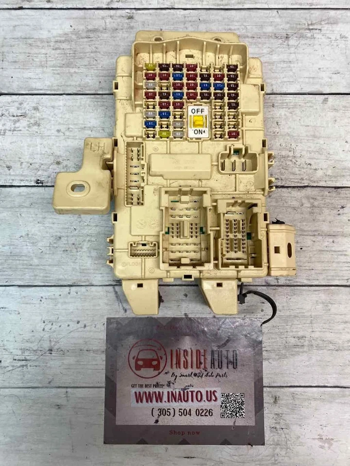 2014 KIA SOUL 2.0L JUNCTION BLOCK BOX ASSY OEM 91950B2550 - Image 2 of 4