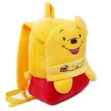 Large Winnie the Pooh 3-D Cartoon Plush Backpack for kids size 13"x10.5"x5.5"