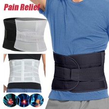 Soporte de espalda soporte de espalda baja fajas corsé lumbar ortopédicas alivio del dolor de espalda