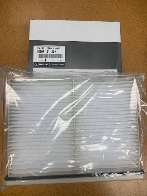 MAZDA Genuine OEM FILTER,COOLING UNIT KR9P-61-J6X | eBay