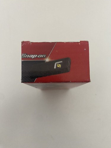 Snap On Tools Pocket Flood Light Flashlight Pointer Black ECSPB023BLK New - Bild 13 von 13