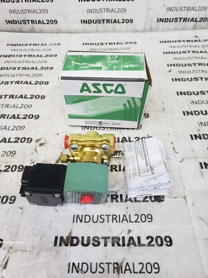 ASCO JKH8210G094MO SOLENOID VALVE 1/2''